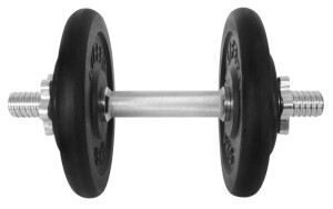 Product detail of Lifefit Činka nakládací jednoruční 14 kg 30mm tyč/4x kotouč
