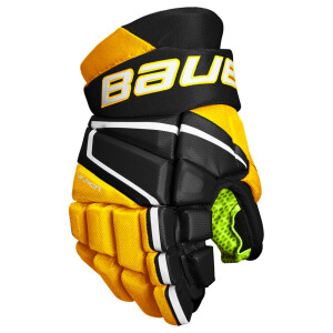 Product detail of Hokejové rukavice Bauer Vapor 3X - MTO Black/Gold Junior 10 palců