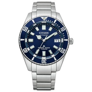 Product detail of Citizen Fujitsubo Promaster Marine Automatic Diver's Super Titanium NB6021-68L