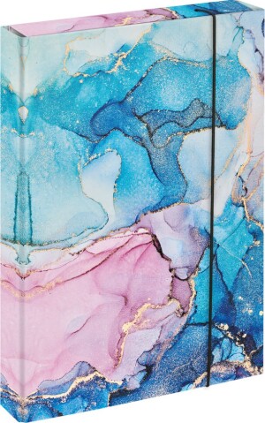 Product detail of BAAGL Desky na školní sešity A4 Jumbo Marble Pink