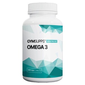 Product detail of GymSupps Omega 3 240 kapslí