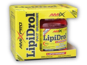 Product detail of Amix Pro Series LipiDrol Fat Burner 300 kapslí