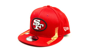 Product detail of Kšiltovka New Era  EM950 NFL21 Sideline hm San Francisco 49ERS  S/M