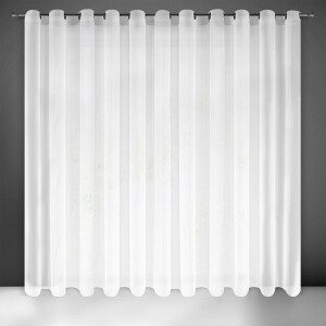 Product detail of ArtFir Záclona SAKALI K | bílá 350 x 250 cm