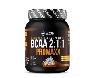 Product detail of MAXXWIN BCAA PROMAXX 2:1:1 500 kapslí