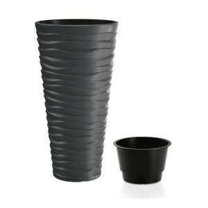 Product detail of Květináč Sand Slim, antracitová