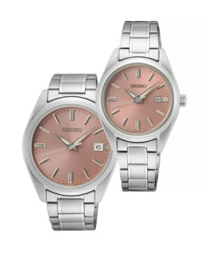 Product detail of SET Seiko Quartz SUR523P1 a SUR529P1