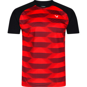 Product detail of Pánské tričko Victor T-33102 black/red