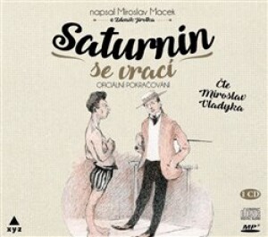 Product detail of Saturnin se vrací, CD - Miroslav Macek