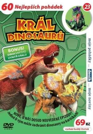 Product detail of Král dinosaurů 23 - DVD pošeta