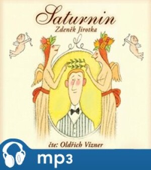 Product detail of Saturnin, mp3 - Zdeněk Jirotka