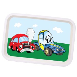 Product detail of Orion Plastový servírovací tác Auto, 30,5 x 21,5 cm 