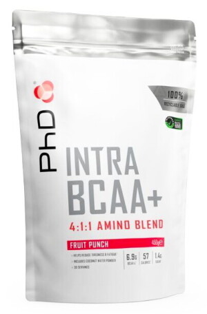 Product detail of PhD Nutrition  Intra BCAA+ 450 g ovocný punč
