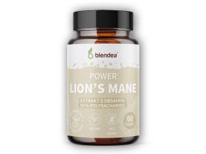 Product detail of Blendea Lion's Mane (Hericium) extrakt 60 kapslí