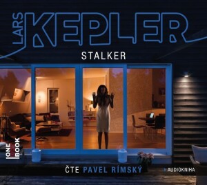 Product detail of Stalker - CDmp3 (Čte Pavel Rímský) - Lars Kepler