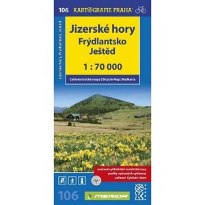 Product detail of 1: 70T(106)-Jizerské hory,Frýdlantsko (cyklomapa)