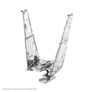 Product detail of Piatnik Metal Earth SW Kylo Ren´s Command shuttle