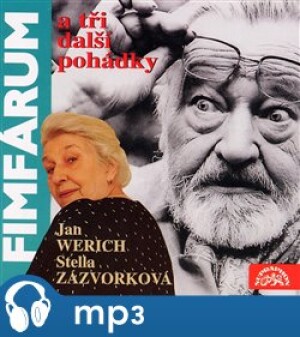 Product detail of Fimfárum a tři další pohádky, mp3 - Jan Werich