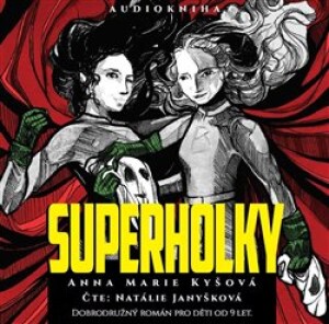 Product detail of Superholky, CD - Anna Marie Kyšová
