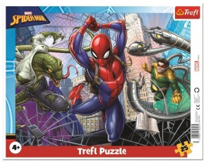 Product detail of Trefl Puzzle Spiderman / 25 dílků