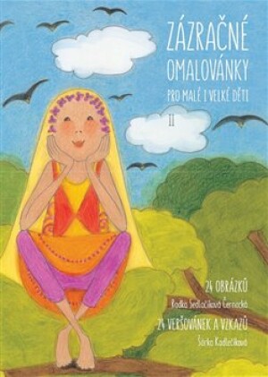 Product detail of Zázračné omalovánky pro malé i velké děti II - Šárka Kadlečíková