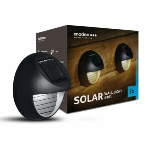 Product detail of Modee LED solární nástěnné svítidlo ML-WS101, 2 ks