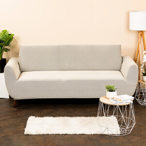 Product detail of 4Home Multielastický potah na sedací soupravu Comfort smetanová, 180 - 220 cm