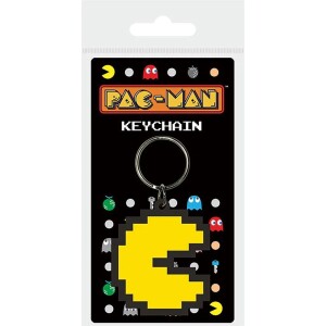 Product detail of Pac Man Klíčenka gumová - Pixel - EPEE