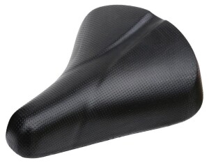 Product detail of SMP sedlo dámské pružinové černé ďubkované