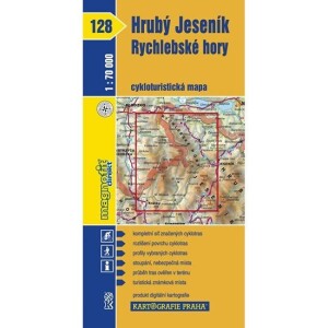 Product detail of 1: 70T(128)-Hrubý Jeseník,Rychlebské hory (cyklomapa)