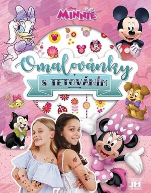 Product detail of Minnie - Omalovánky s tetováním - Neznámý