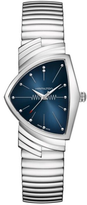 Product detail of Hamilton Ventura Blue Quartz H24411142
