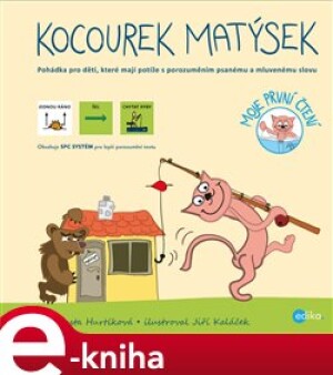 Product detail of Kocourek Matýsek – s piktogramy - Vlasta Hurtíková