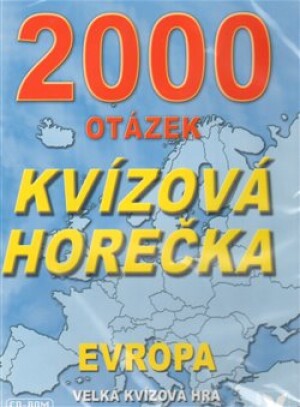 Product detail of Kvízová horečka - Evropa
