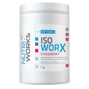 Product detail of NutriWorks Iso Worx NEW FORMULA 1000g POUZE Čokoláda (VÝPRODEJ)