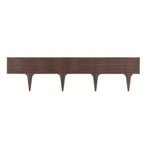 Product detail of Travní lem String hnědá, 390 cm