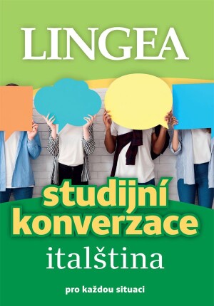Product detail of Italština - Studijní konverzace pro každou situaci - kolektiv autorů