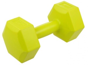 Product detail of Lifefit Vinylová činka 1 x 2 kg sv. zelená