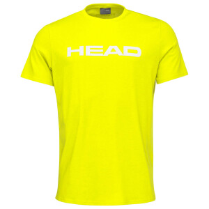 Product detail of Pánské tričko Head  Club Basic T-Shirt Men Yellow XL