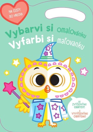 Product detail of Vybarvi si omalovánku Sova / Vyfarbi si maľovanku Sova