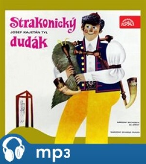 Product detail of Strakonický dudák, CD - Josef Kajetán Tyl