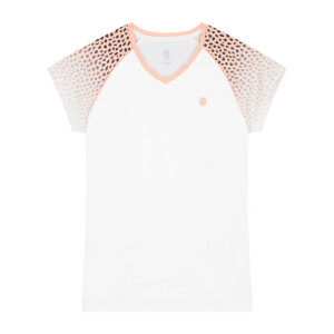 Product detail of Dámské tričko K-Swiss  Hypercourt Top White M