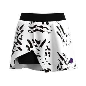 Product detail of Dámská sukně BIDI BADU  Melbourne Printed Cut Out Skort White/Black M