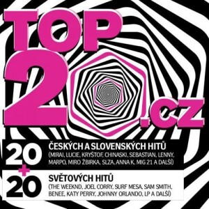 Product detail of TOP20.CZ 2020: 20 českých a slovenských hitů + 20 světových hitů - 2 CD - interpreti Různí