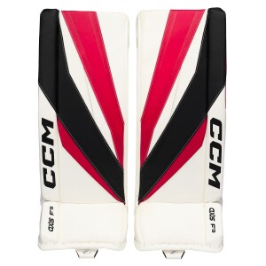 Product detail of Brankářské betony CCM Axis F9 Black/Red/White Senior 34 + 2 palce
