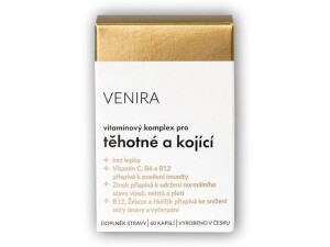 Product detail of Venira Vitamínový komplex pro těhotné a kojící ženy 60 kapslí