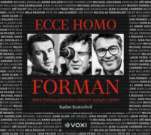 Product detail of Ecce homo Forman - Miloš Forman pohledem blízkých kolegů a přátel - CDmp3 - Radim Kratochvíl