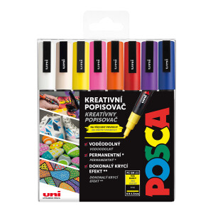 Product detail of Posca Sada akrylových popisovačů 0,9-1,3 mm - mix barev 16 ks