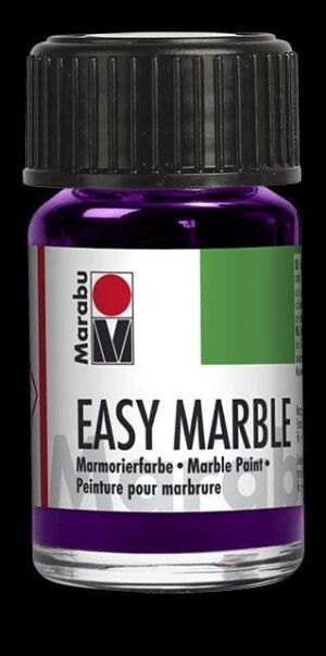 Product detail of Marabu Mramorovací barva - Ametystová 15 ml