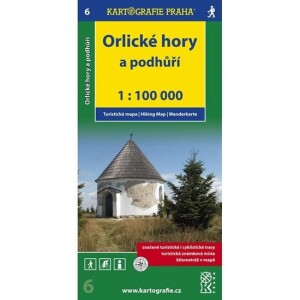 Product detail of 1:100T ( 6)-Orlické hory (turistická mapa), 2.  vydání
